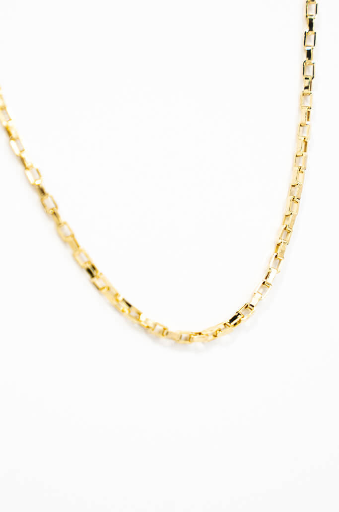 Mini Golden Lust 14" Necklace