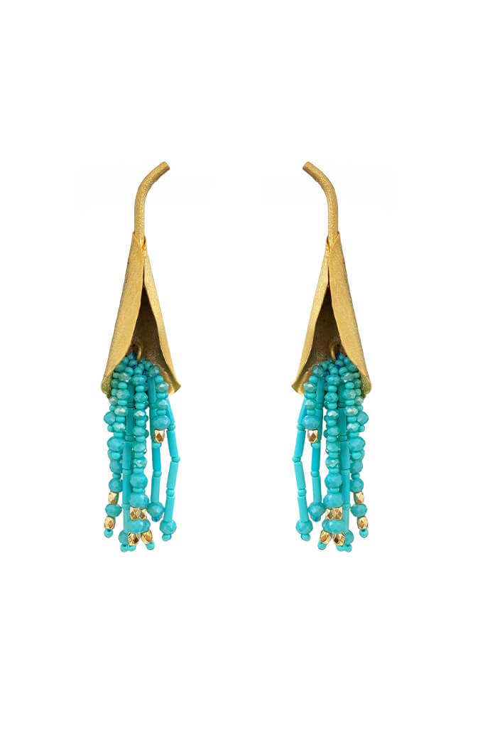 Anturio Earrings