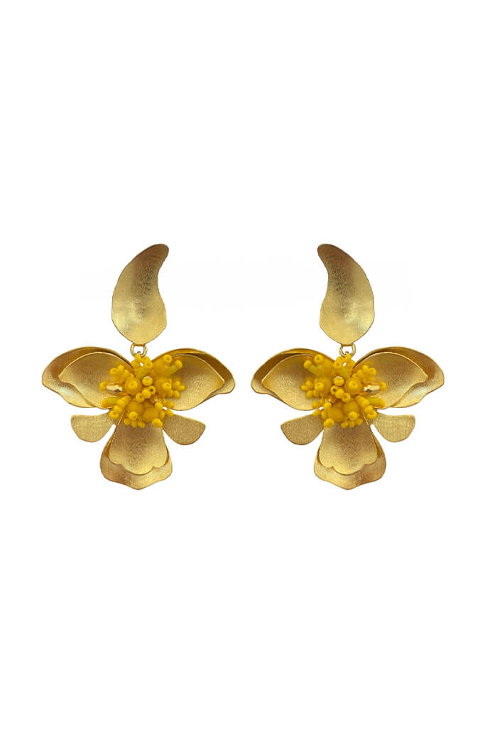 La Orquidea Earrings
